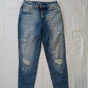 m jeans by Maurices High Rise distressed Jeans